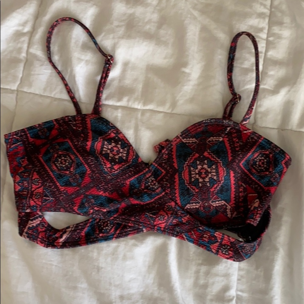 Beach riot bikini top